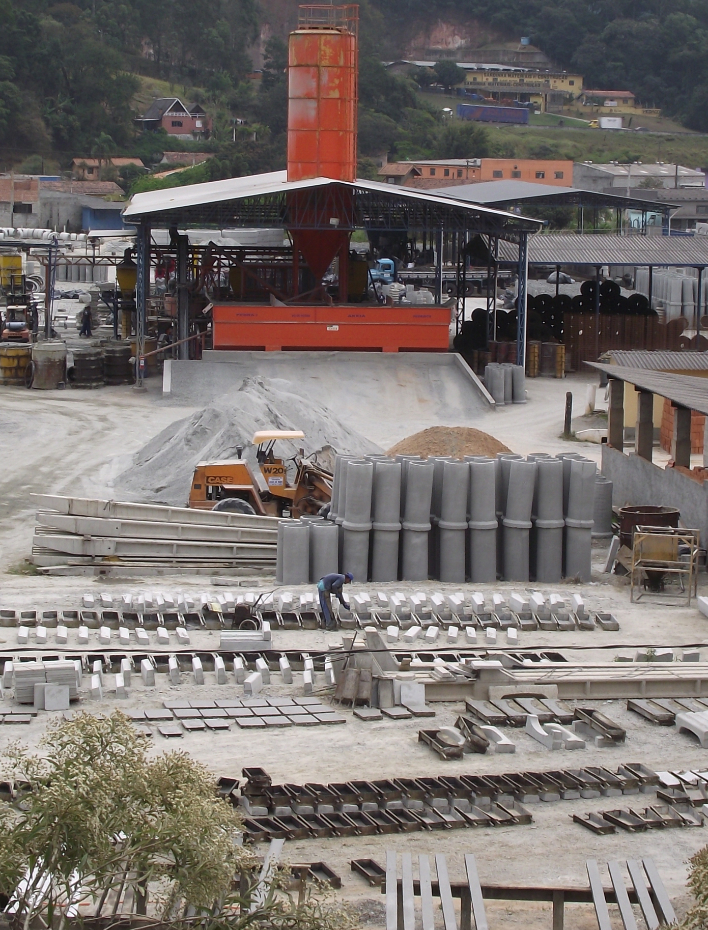 Bate Rodas de Concreto