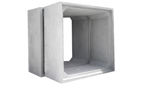 Aduelas Quadradas de Concreto