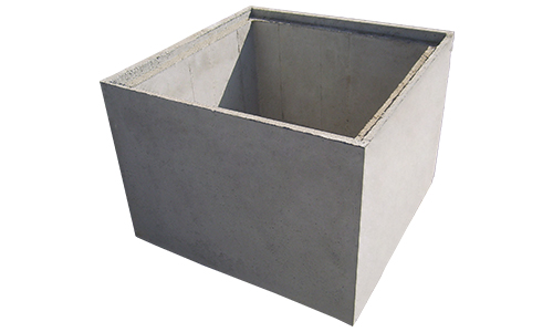 Caixas de Concreto