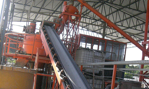 Transporte do concreto