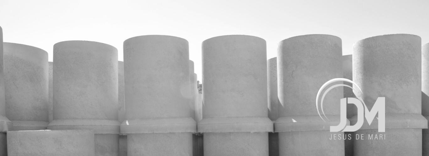 Tubos de concreto para drenagem