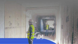 Aduelas e canaletas de concreto de alta precisão